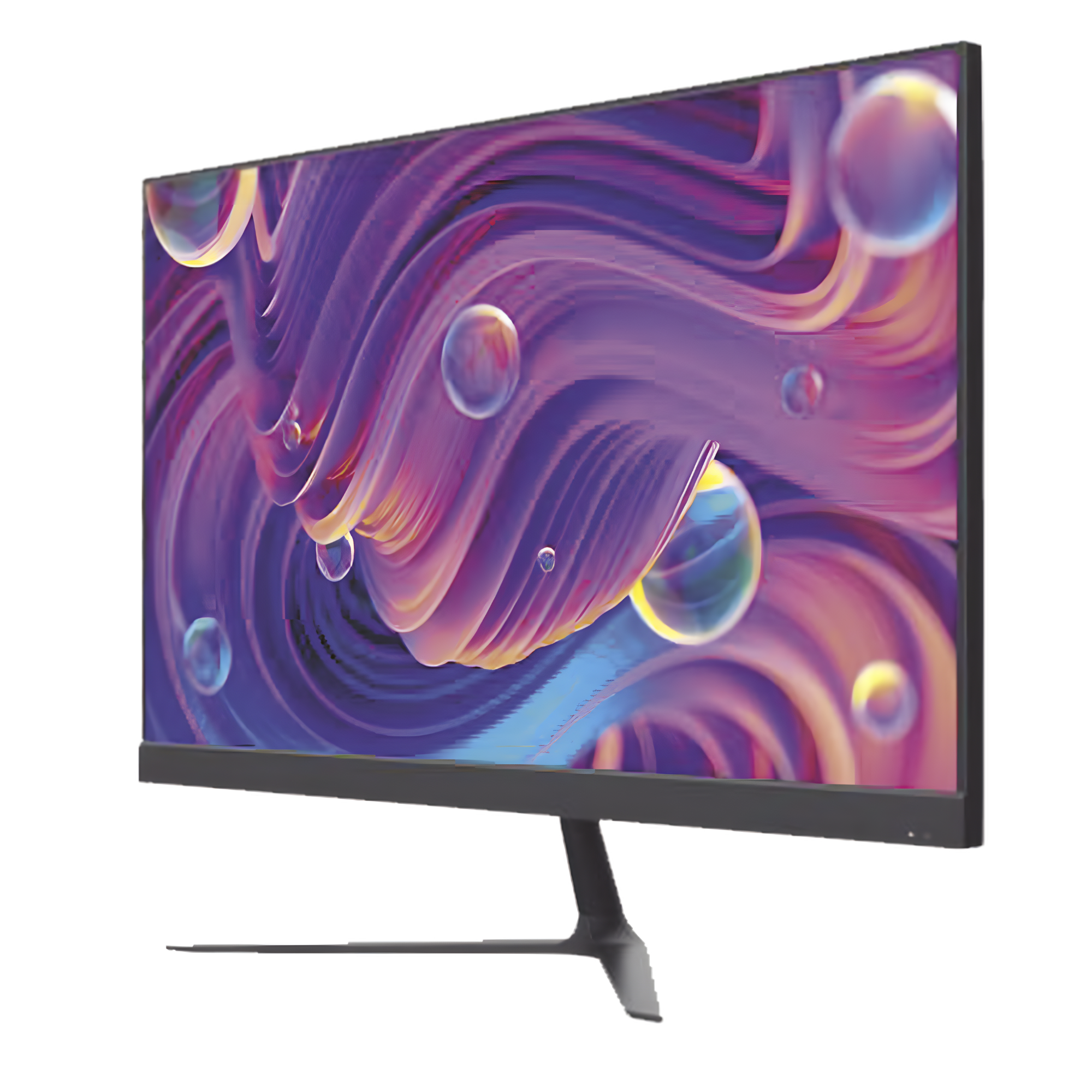 Monitor LED Full HD 1080p de 23.8" HIKVISION DS-D5024F2-BV2 Ideal para CCTV, Oficina y Hogar, HDMI-VGA, Montaje VESA ( 75 X 75), Uso 16/7, Ultra Delgado