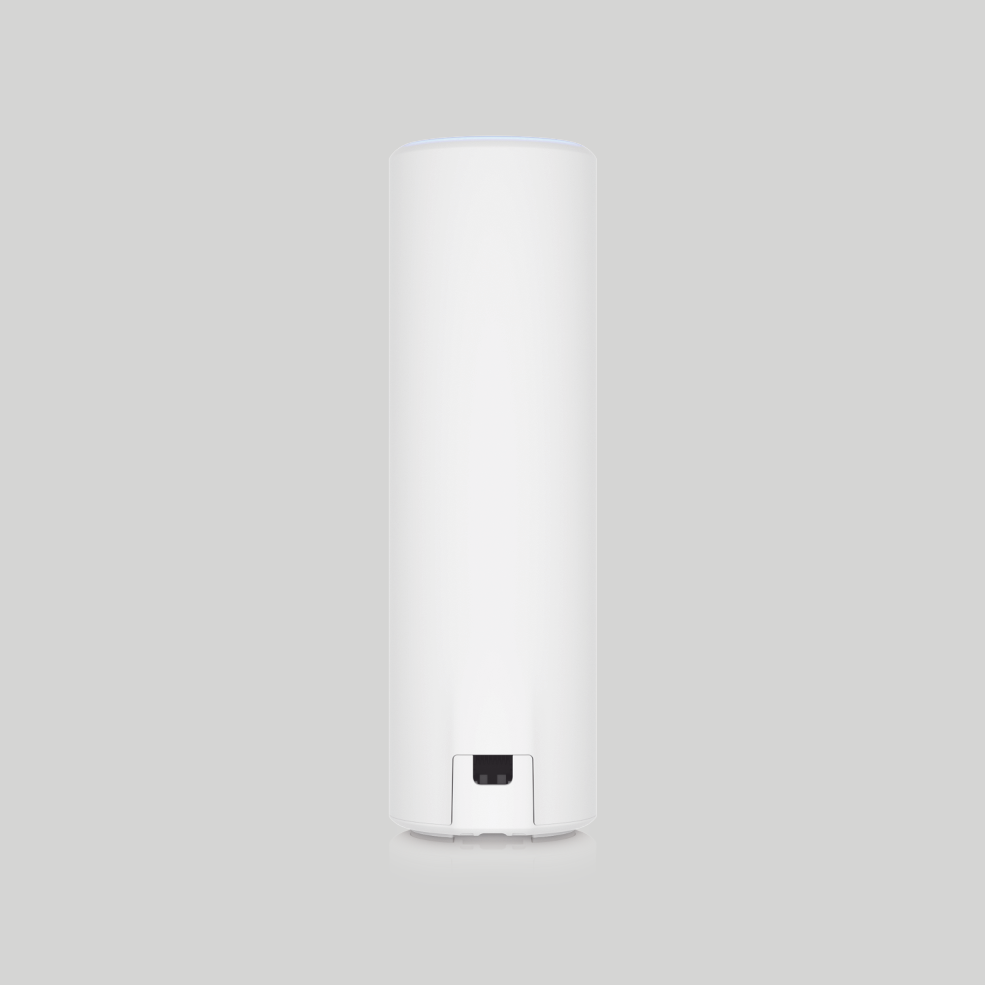 Parte trasera del access point Ubiquiti U6 Mesh con puerto Ethernet PoE para red empresarial estable