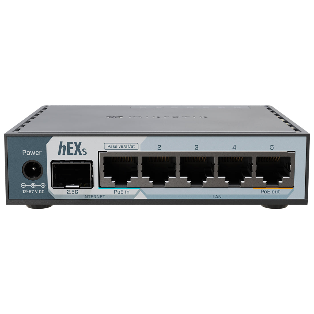 Ruteador Mikrotik E60iUGS Dual Core 950MHz, 512MB RAM, RouterOS v7 L4