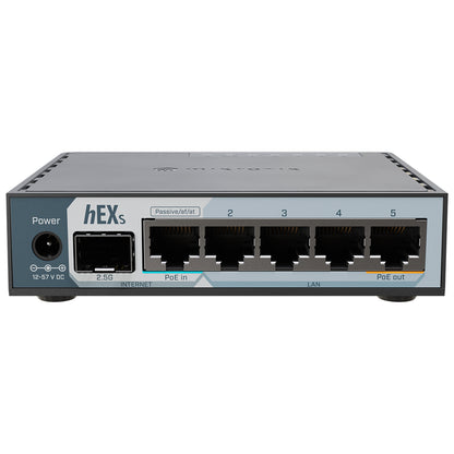 Ruteador Mikrotik E60iUGS Dual Core 950MHz, 512MB RAM, RouterOS v7 L4
