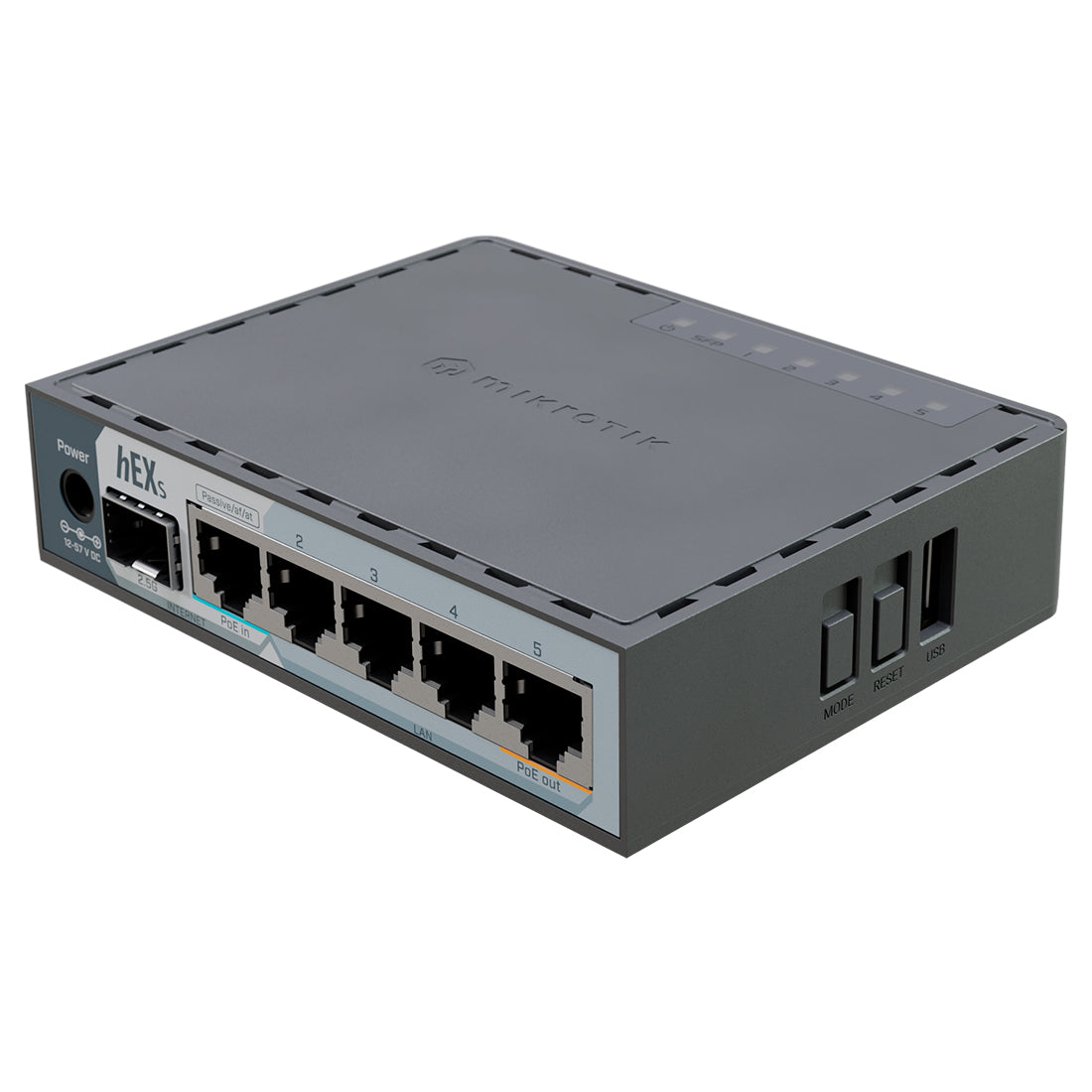 Ruteador Mikrotik E60iUGS Dual Core 950MHz, 512MB RAM, RouterOS v7 L4
