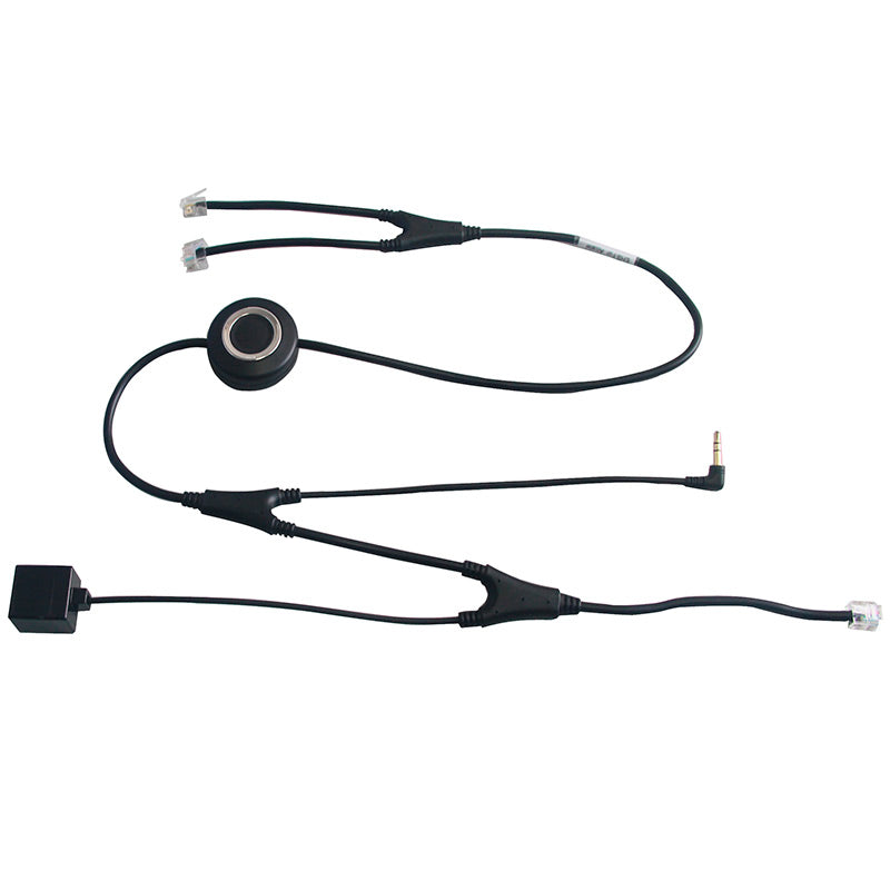 Descolgador Vbet EHS-9, Para Diademas Inalámbricas VT/Jabra para teléfonos Alcatel