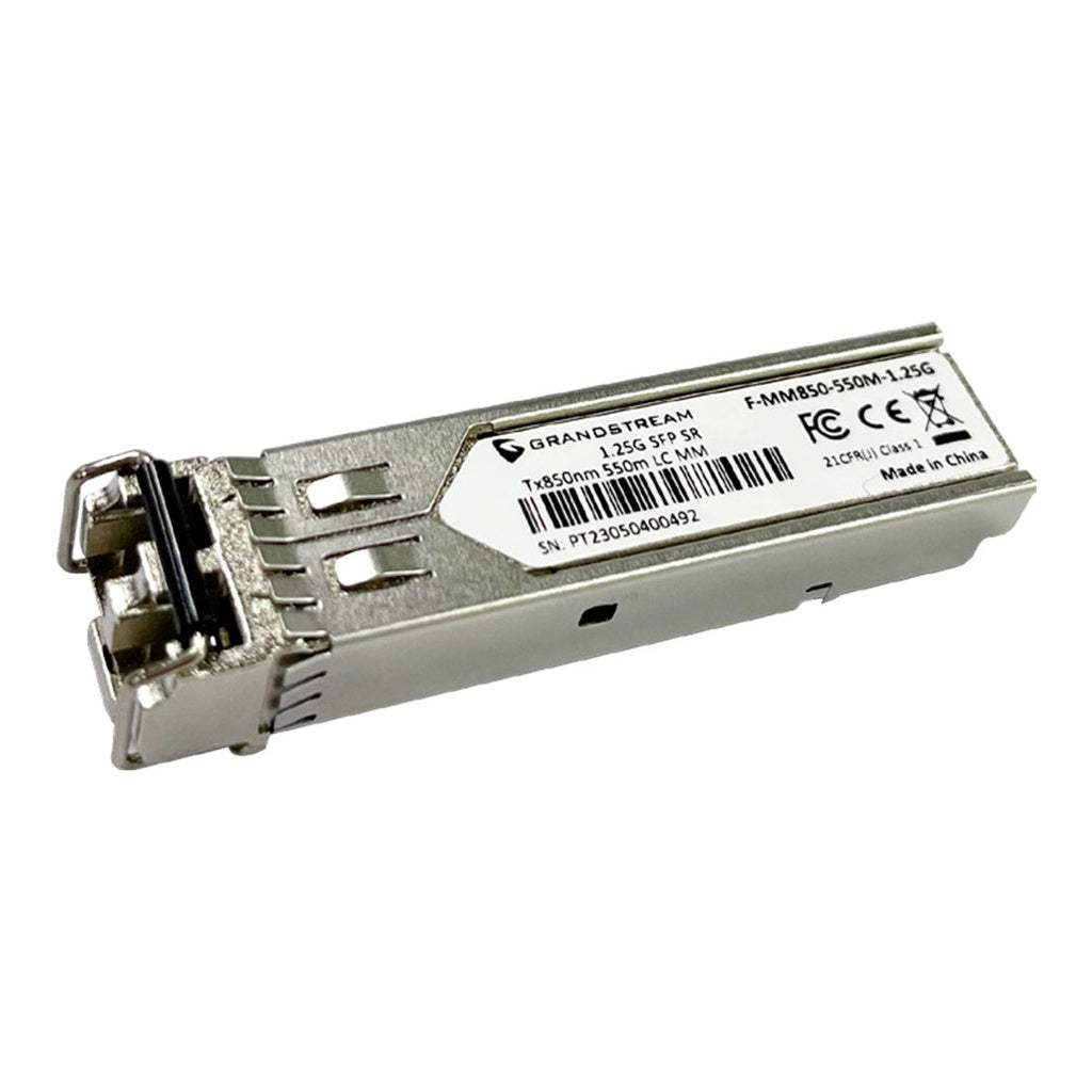 Módulo SFP Grandstream F-MM850-550M-1.25G fibra óptica multi-modo850nm Alcance 550m