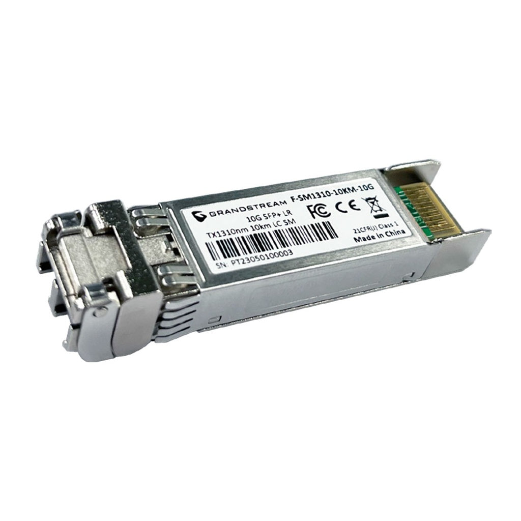 Módulo SFP Grandstream F-SM1310-10KM-10G, fibra óptica Mono-modo, 1310nm, Alcance 10km 10Gbps