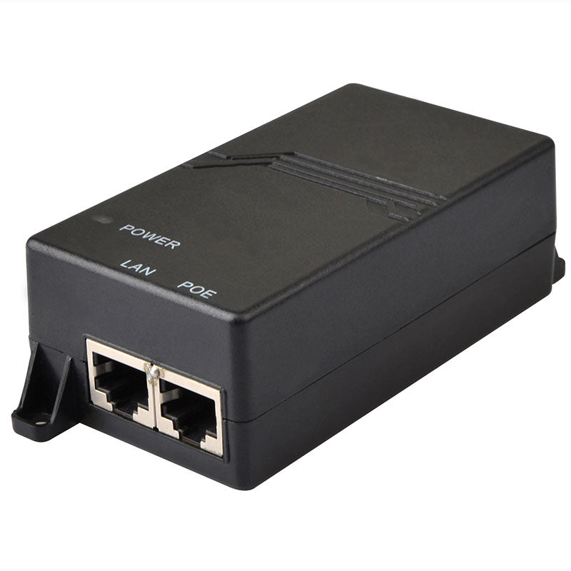 Inyector PoE Grandstream G0720-480-050, GigaPoE, 8VDC 0.5A (24W)