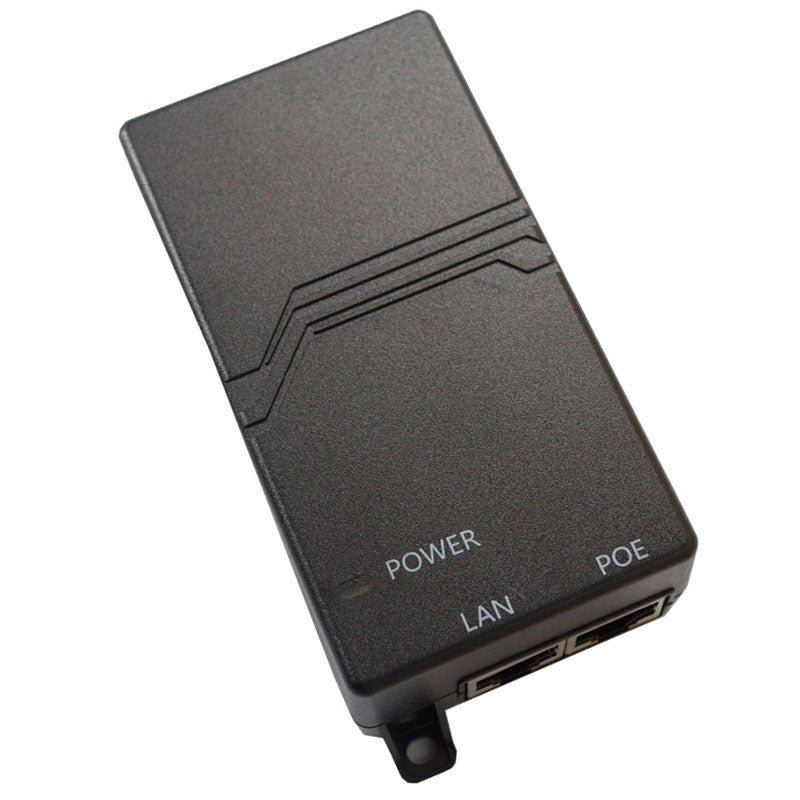 Inyector PoE Grandstream G0720-480-050, GigaPoE, 8VDC 0.5A (24W)