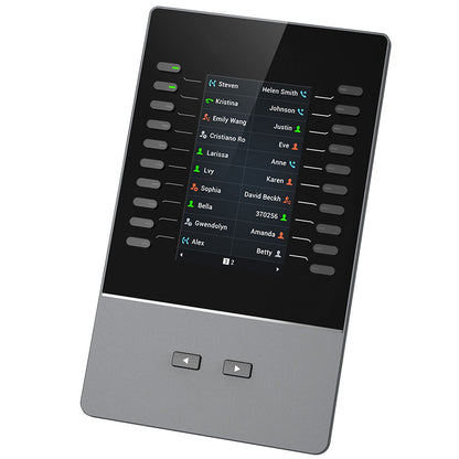 Botonera Grandstream GBX20, Módulo de Extensión para Teléfonos GRP2624, GRP2615  y GXV3350