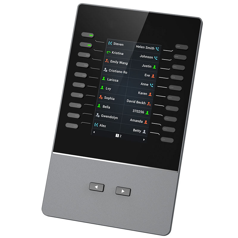 Botonera Grandstream GBX20, Módulo de Extensión para Teléfonos GRP2624, GRP2615  y GXV3350