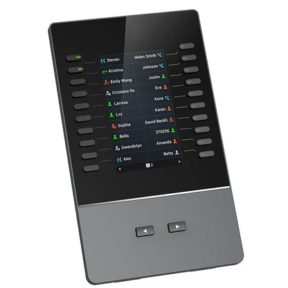 Botonera Grandstream GBX20, Módulo de Extensión para Teléfonos GRP2624, GRP2615  y GXV3350