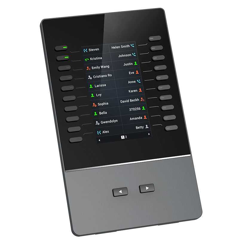 Botonera Grandstream GBX20, Módulo de Extensión para Teléfonos GRP2624, GRP2615  y GXV3350