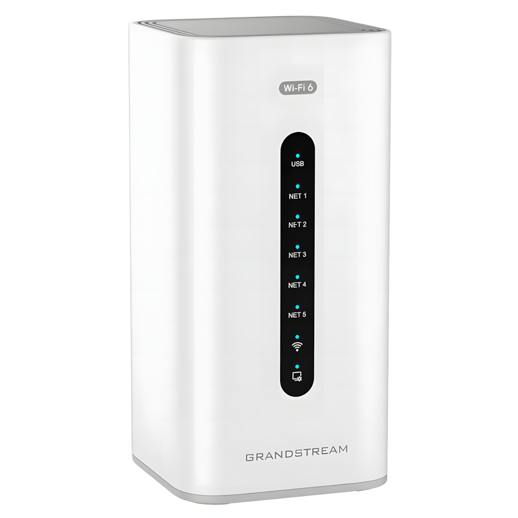 Conmutador Grandstream GCC6010W, 4 En 1, Conmutador IP+Ruteador VPN+Swich+Firewall Wi-Fi 6