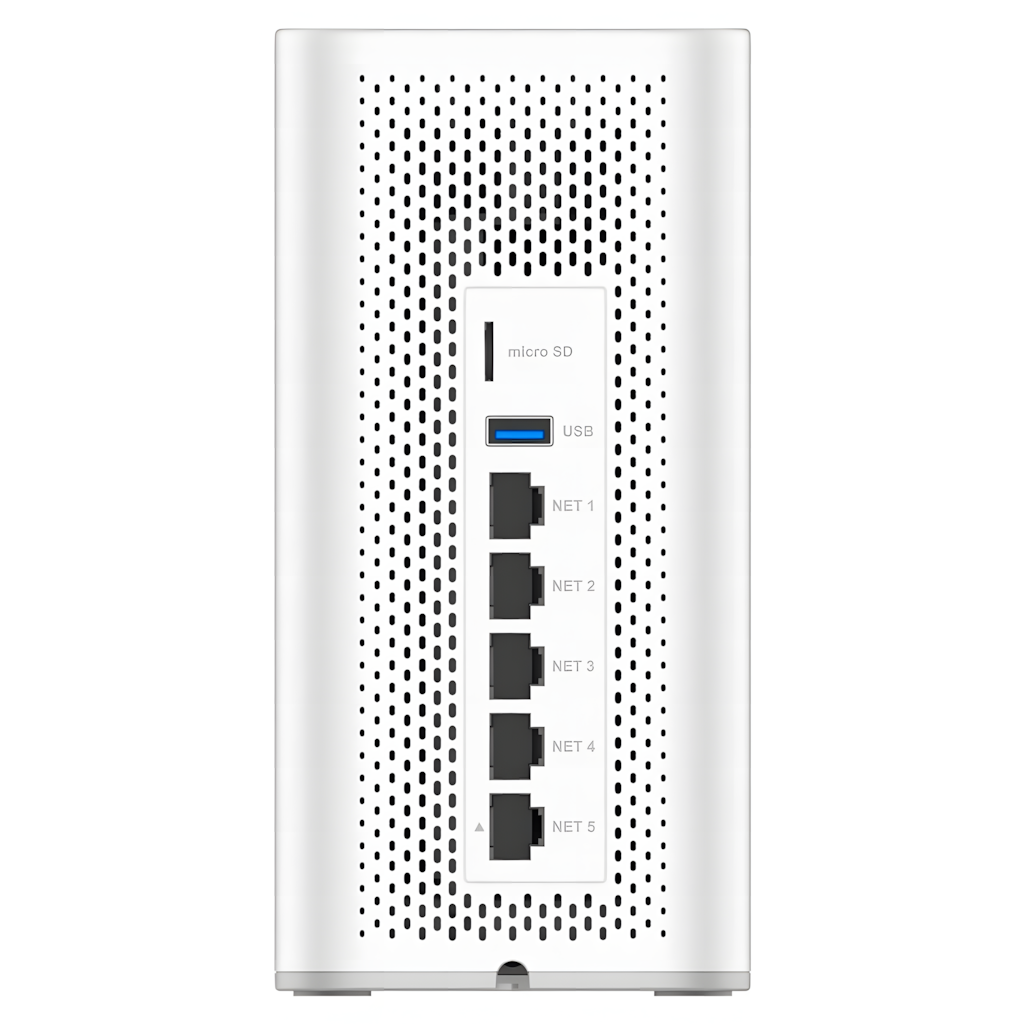 Conmutador Grandstream GCC6010W, 4 En 1, Conmutador IP+Ruteador VPN+Swich+Firewall Wi-Fi 6