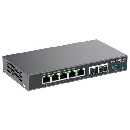 Conmutador Grandstream GCC6010, 4 En 1, Conmutador IP+Ruteador VPN+Swich+Firewall