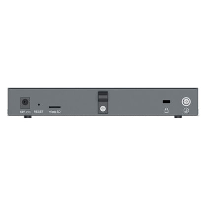 Conmutador Grandstream GCC6010, 4 En 1, Conmutador IP+Ruteador VPN+Swich+Firewall