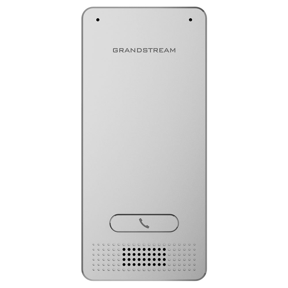 Portero Intercomunicador SIP/VoIP Grandstream GDS3702, Metálico