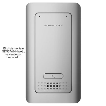 Portero Intercomunicador SIP/VoIP Grandstream GDS3702, Metálico