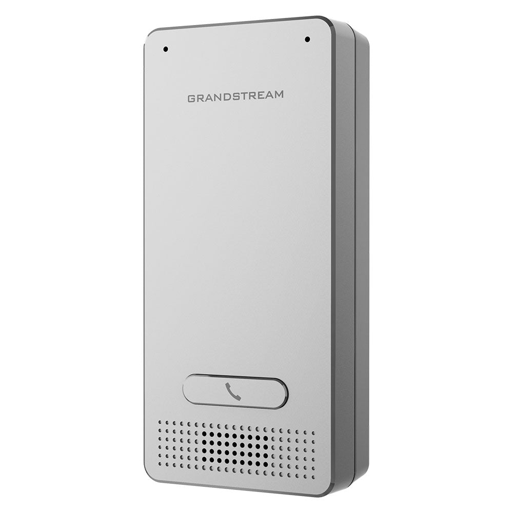 Portero Intercomunicador SIP/VoIP Grandstream GDS3702, Metálico