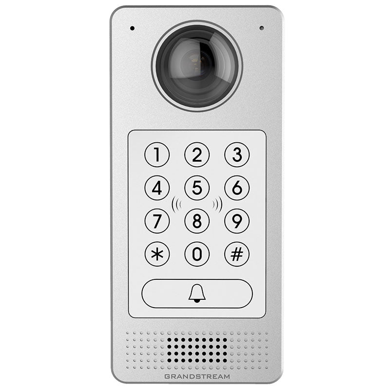 Video Portero SIP/VoIP Grandstream GDS3710, HD, PoE, RFDI, Metálico