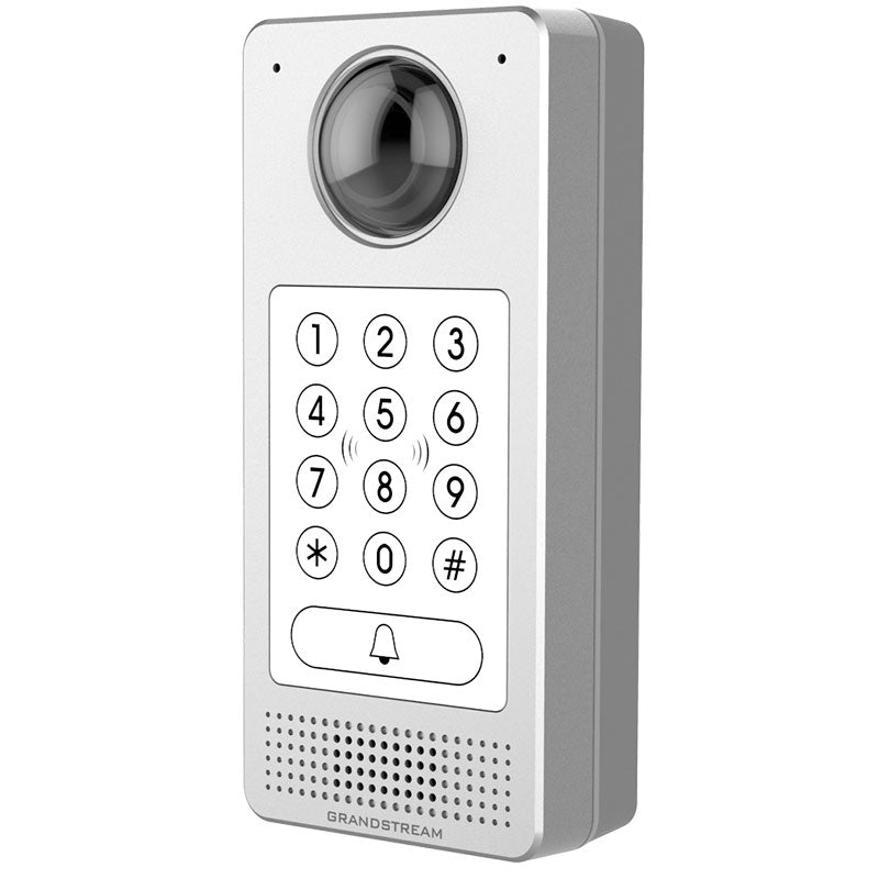 Video Portero SIP/VoIP Grandstream GDS3710, HD, PoE, RFDI, Metálico