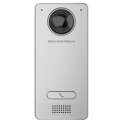 Video Portero SIP/VoIP Grandstream GDS3712, HD, 1 Botón, PoE, Metálico