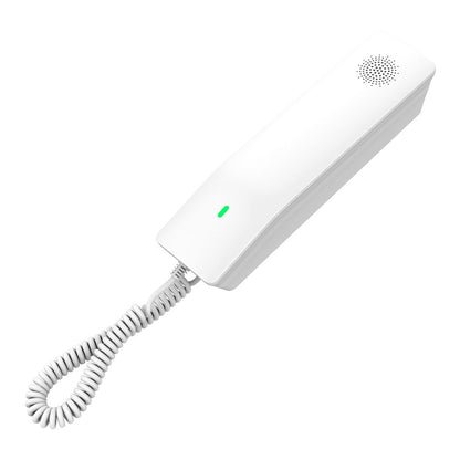 Teléfono Hotelero IP Grandstream GHP610W, Wi-Fi, Blanco, 2 Cuentas SIP Y 2 Lineas