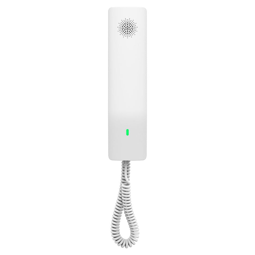 Teléfono Hotelero IP Grandstream GHP610, 2 cuentas y SIP 2 líneas, No incluye adaptador de corriente