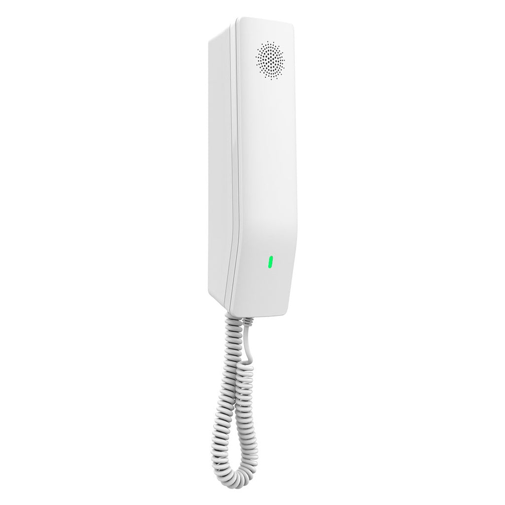 Teléfono Hotelero IP Grandstream GHP610, 2 cuentas y SIP 2 líneas, No incluye adaptador de corriente