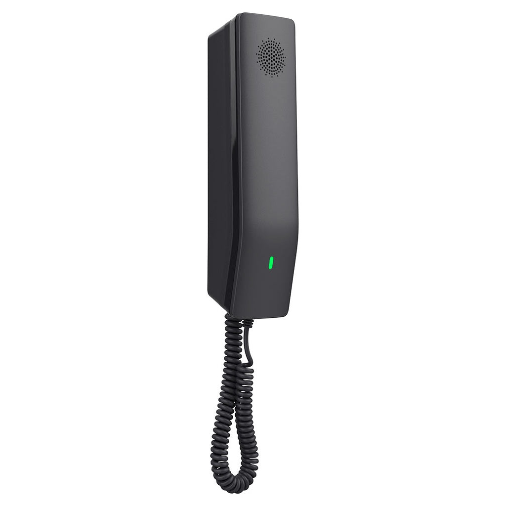 Teléfono Hotelero IP Grandstream GHP611, Negro, 2 Cuentas Sip 2 Líneas