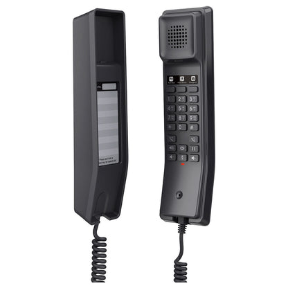 Teléfono Hotelero IP Grandstream GHP611W, Wi-Fi 2 Lineas y 2 Cuentas SIP