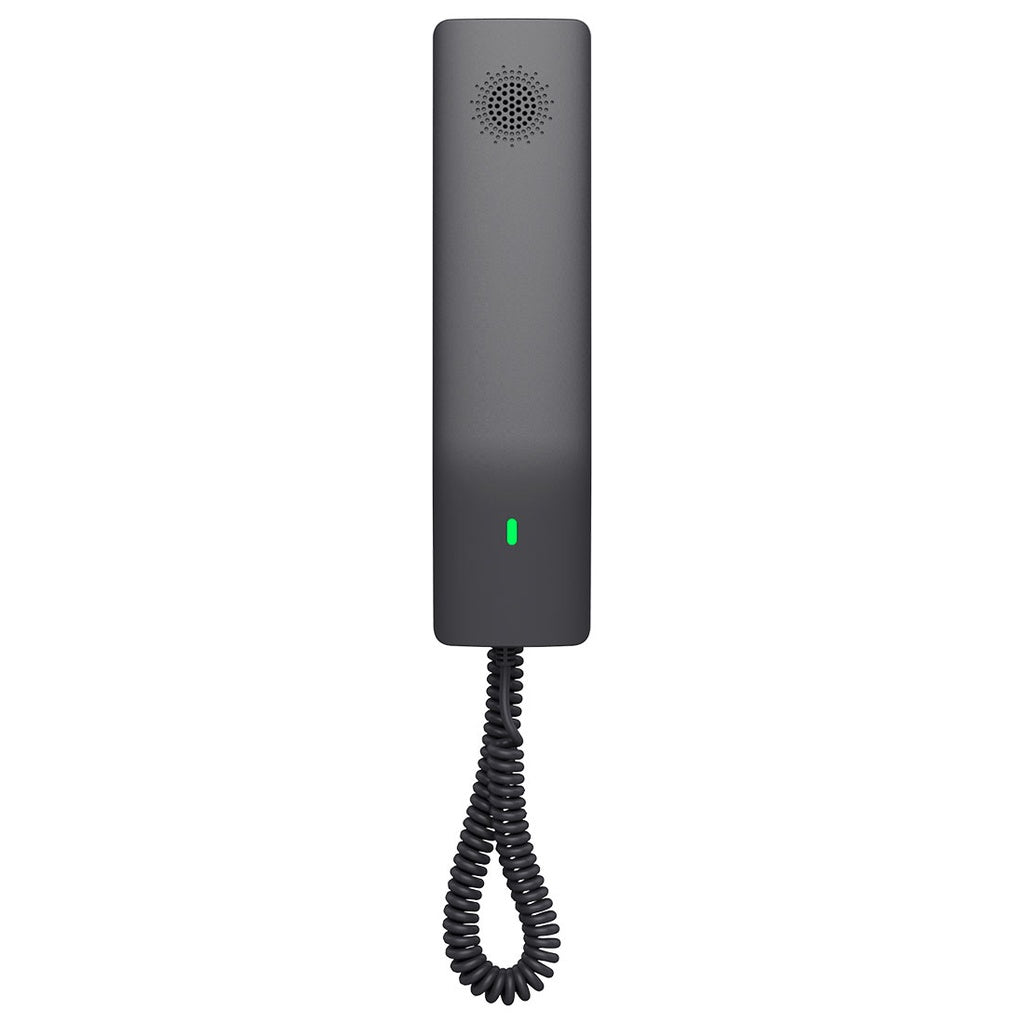 Teléfono Hotelero IP Grandstream GHP611, Negro, 2 Cuentas Sip 2 Líneas