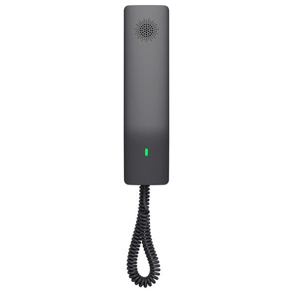 Teléfono Hotelero IP Grandstream GHP611, Negro, 2 Cuentas Sip 2 Líneas