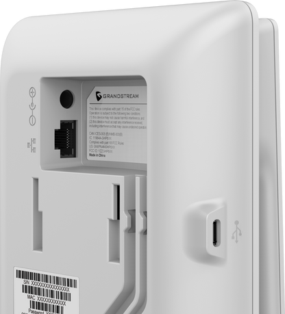 Teléfono Hotelero IP Grandstream GHP620W, Wi-Fi, Blanco, 2 Cuentas SIP y 2 Líneas