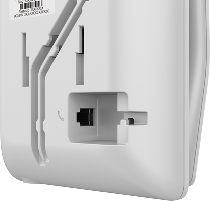 Teléfono Hotelero IP Grandstream GHP620, 2 Cuentas SIP 2 Líneas, Blanco, No incluye adaptador