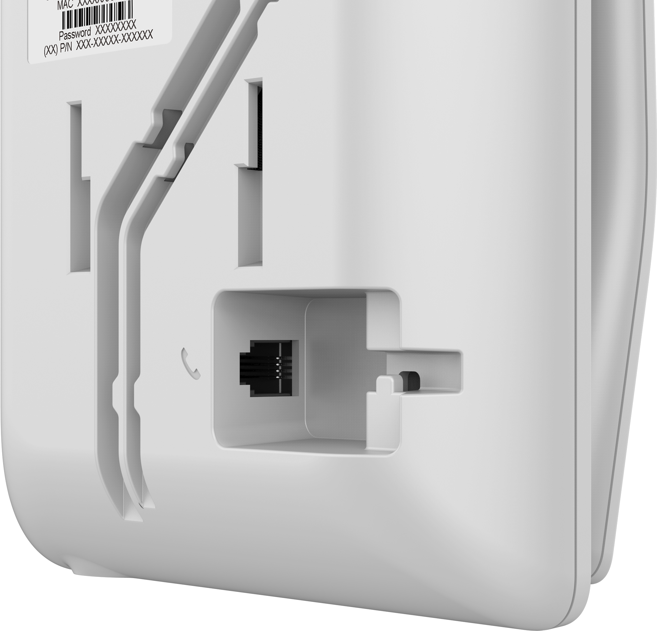 Teléfono Hotelero IP Grandstream GHP620W, Wi-Fi, Blanco, 2 Cuentas SIP y 2 Líneas