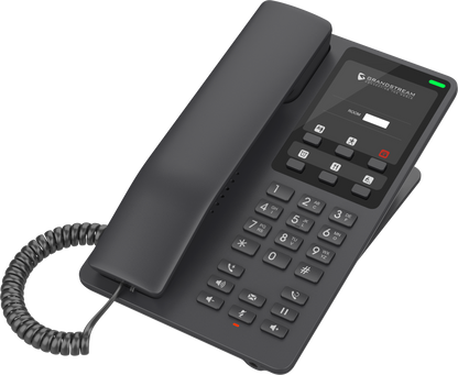 Teléfono Hotelero IP Grandstream GHP621W, Wi-Fi, 2 Cuentas SIP 2 Líneas