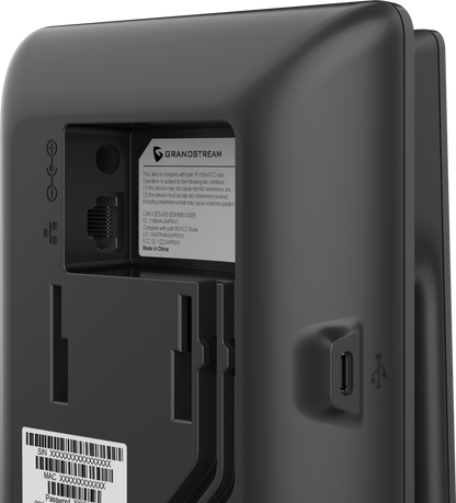 Teléfono Hotelero IP Grandstream GHP621W, Wi-Fi, 2 Cuentas SIP 2 Líneas