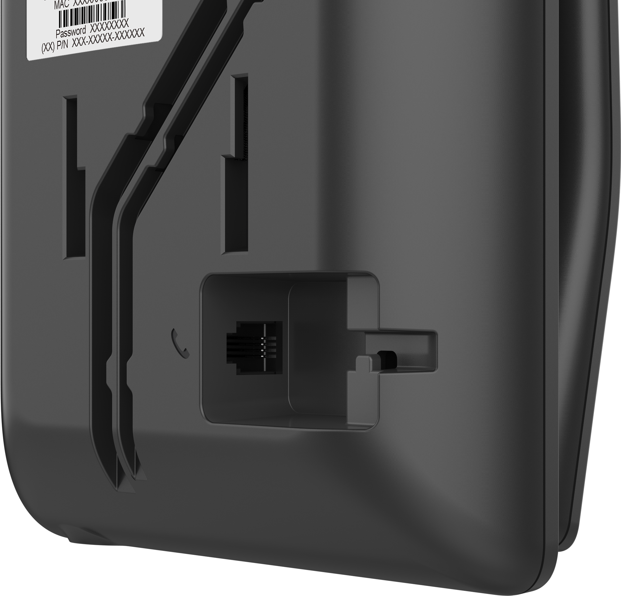 Teléfono Hotelero IP Grandstream GHP621W, Wi-Fi, 2 Cuentas SIP 2 Líneas