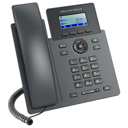 Teléfono IP Grandstream GRP2601, 2 cuentas SIP, 2 líneas