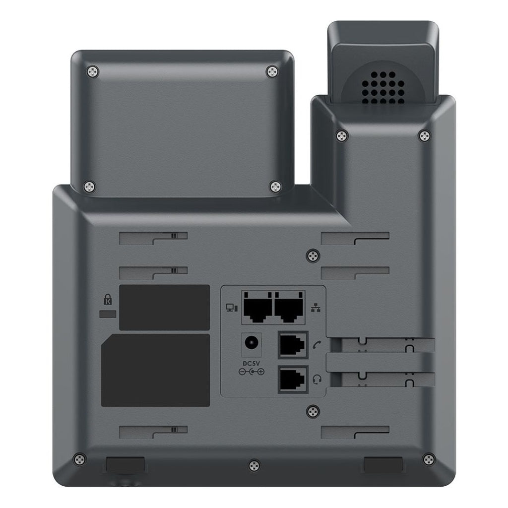 Teléfono IP Grandstream GRP2601P, 2 cuentas SIP, 2 líneas, PoE, No incluye adaptador de corriente
