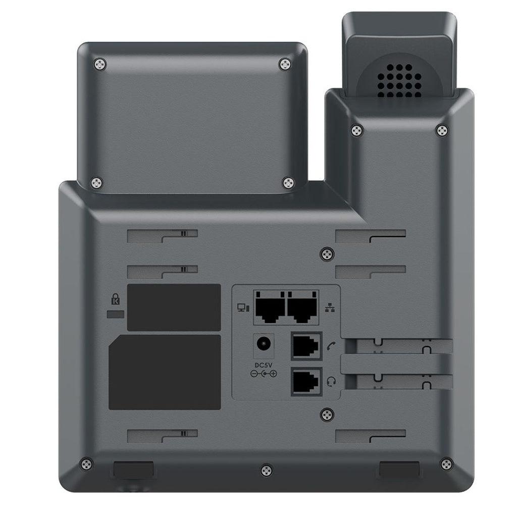 Teléfono IP Grandstream GRP2602G, 4 Cuentas SIP, 2 Líneas, GigaEth, Incluye adaptador de corriente
