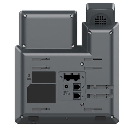Teléfono IP Grandstream GRP2602G, 4 Cuentas SIP, 2 Líneas, GigaEth, Incluye adaptador de corriente