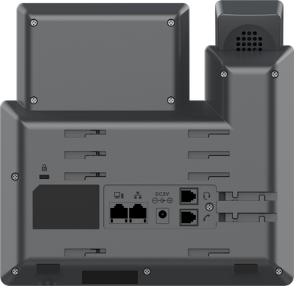 Teléfono IP Grandstream GRP2603, 6 Cuentas Sip, 3 Líneas Incluye adaptador de corriente