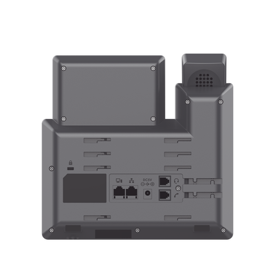 Teléfono IP Grandstream GRP2604P, 6 cuentas SIP, 3 líneas