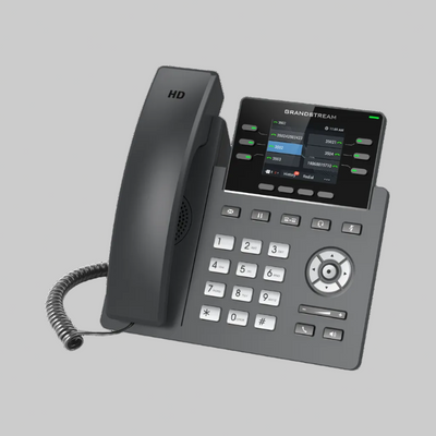 Teléfono IP Grandstream GRP2613 Profesional PoE HD