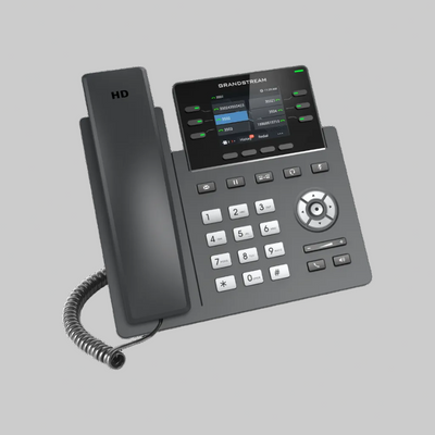 Teléfono IP Grandstream GRP2613 Profesional PoE HD