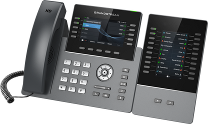 Teléfono IP HD Grandstream GRP2615, 10 Líneas, 5 cuentas SIP, WiFi, Bluetooth