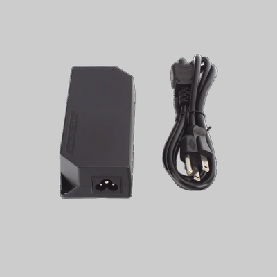 Inyector PoE Grandstream GS-POE15W-MG con cables y conexiones Ethernet para alimentación de equipos de red
Copiar ALT 4