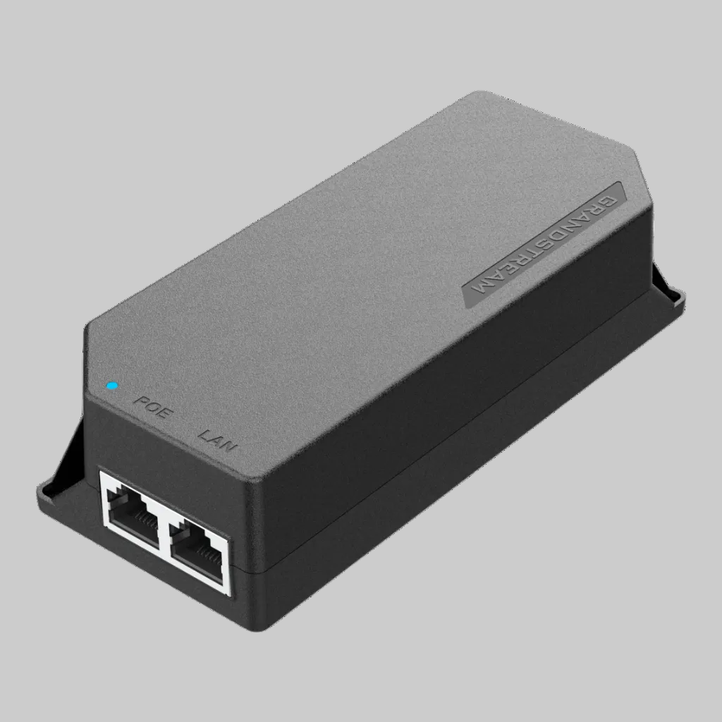 Inyector PoE Grandstream GS-POE30W-MG Multigigabit 30W con cable de alimentación