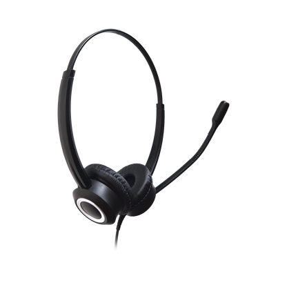 Diadema Binaural Grandstream GUV3000, Conector USB 2.0