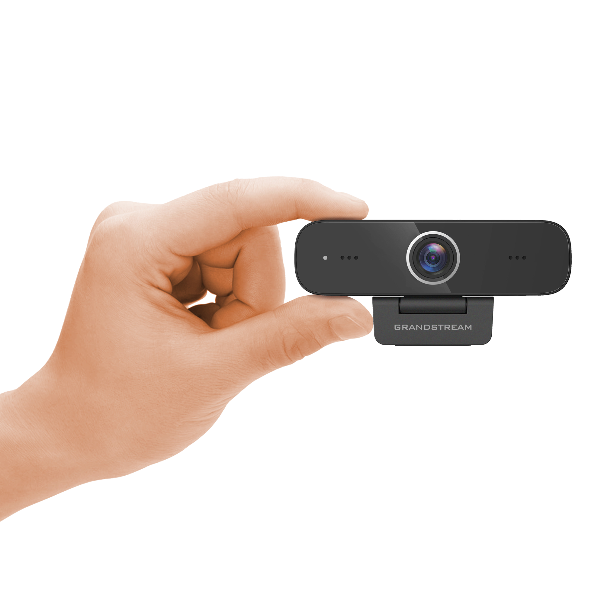 Cámara Web Grandstream GUV3100, Full-HD 1080P USB 2.0, 2 micrófonos.